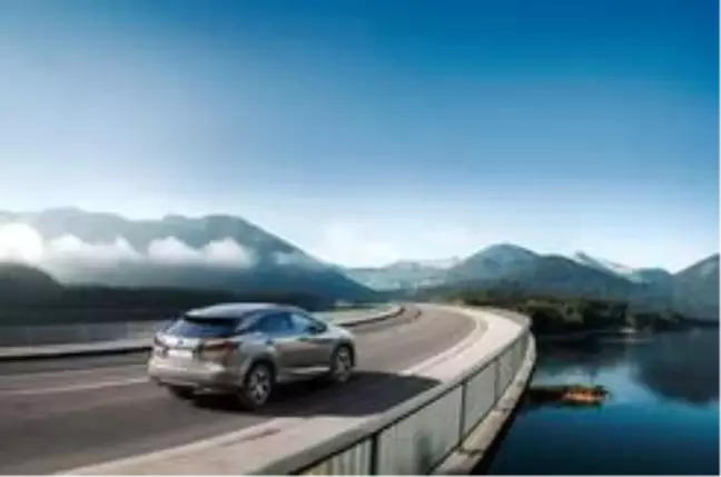 Lexus RX Black Line Türkiye'de