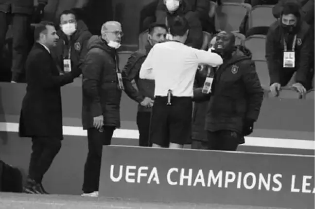 Bernard Mensah'tan ırkçılığa tepki