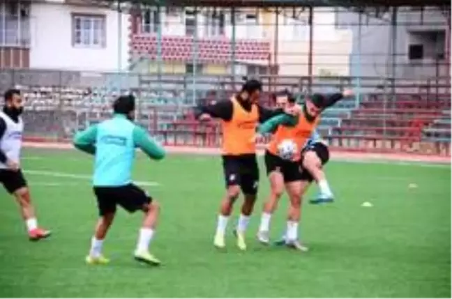 Cizrespor'da Esenler Erokspor maçı hazırlıkları
