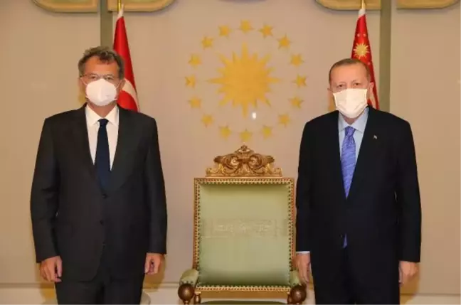 Cumhurbaşkanı Erdoğan TÜSİAD Başkanını kabul etti