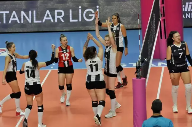 Beşiktaş Kadın Voleybol Takımı'nın küme düşmesi kesinleşti