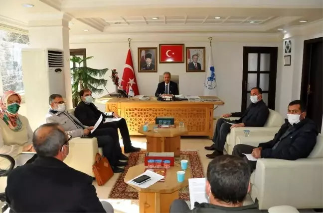 Son dakika haberi | Başkan Akkaya muhtarları bilgilendirdi