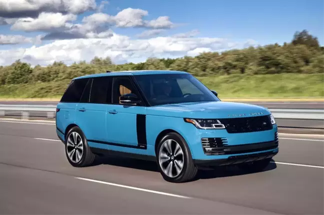 Range Rover'ın özel serisi Fifty Edition Türkiye'de