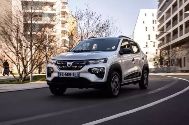 Elektrikli Dacia Spring yola çıkıyor