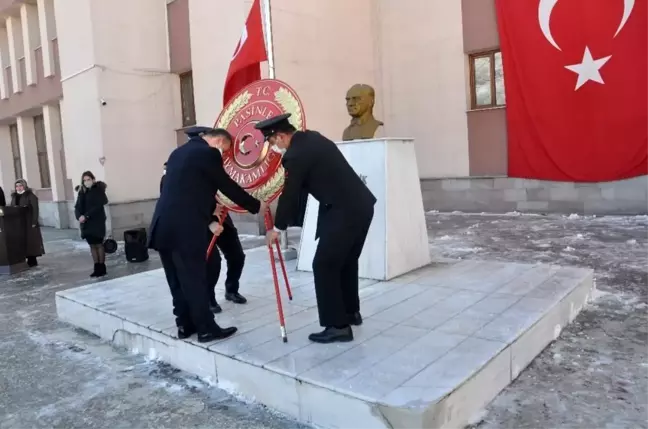 Pasinler'in düşman işgalinden kurtuluşunun 103. yıl dönümü kutlandı