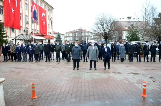 Karasu'da 18 Mart töreni