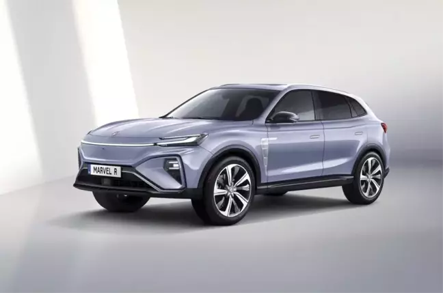 MG'den elektrikli SUV: MG Marvel R Electric