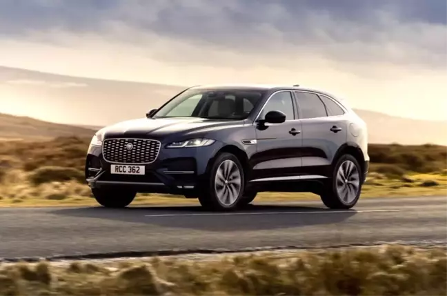 Güncellenen Jaguar F-PACE Türkiye'de