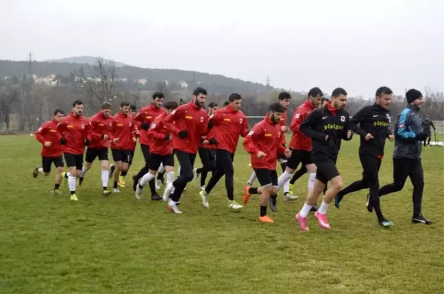 TKİ Tavşanlı Linyitspor'da hazırlıklar Antalya'da devam edecek
