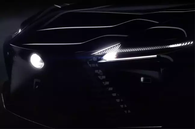 Lexus'un yeni konsepti gün sayıyor