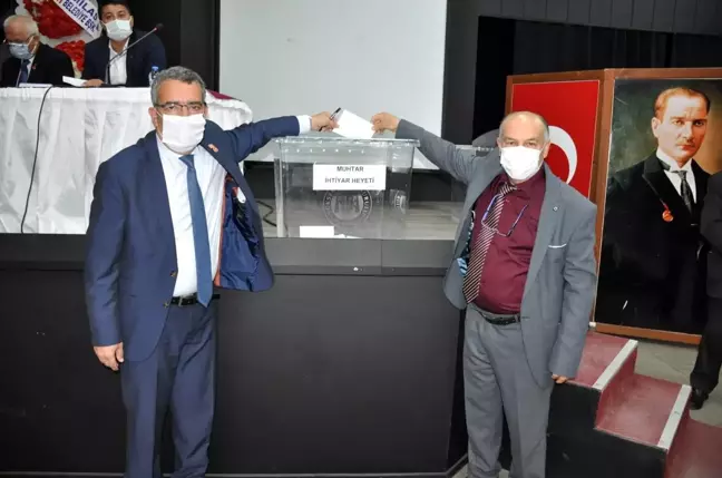 Milas'ta Mahalle Muhtarlığı Derneği'nin seçimi yapıldı