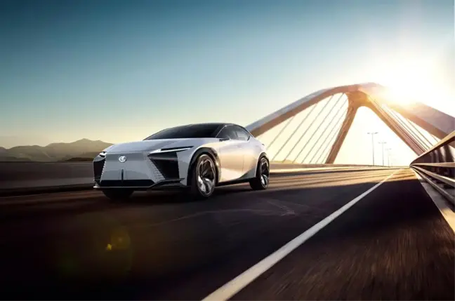 Lexus 2025'e kadar 20 elektrik motorlu model tanıtacak