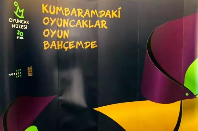 'Kumbaramdaki Oyuncaklar Oyun Bahçemde' sergisi açılıyor