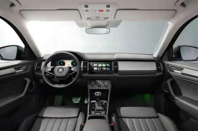 Makyajlanan Skoda Kodiaq Ağustos'ta Türkiye'de!