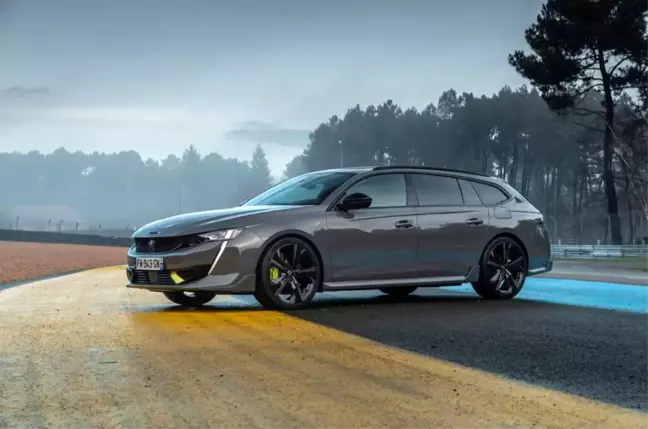508 Peugeot Sport Engineered'in ilk müşterileri Peugeot pilotları