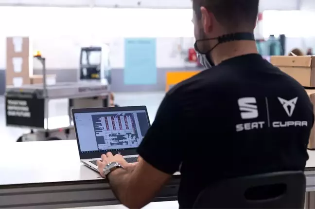 Seat'ın Martorell fabrikası akıllı robotlara emanet