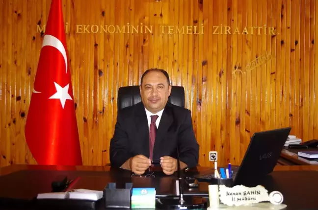 Kırşehir'de iklim değişikliğine karşı tarlalarda tespit çalışması yapılıyor