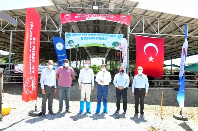 Milas'ta Dünya Süt Günü kutlandı