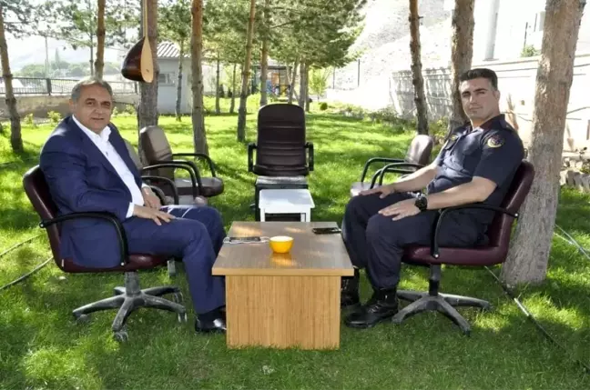 Başkan Çiftçi'den Jandarmaya 182. yıl ziyareti