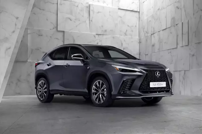 Lexus'dan yeni nesil NX SUV
