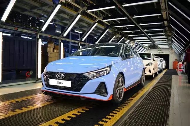 Hyundai BAYON ve i20 N banttan indi