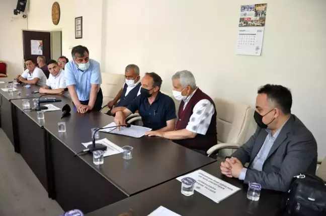 Simav'ın kent estetiğine katkı sağlayacak sanayi yapı kooperatifi kuruldu