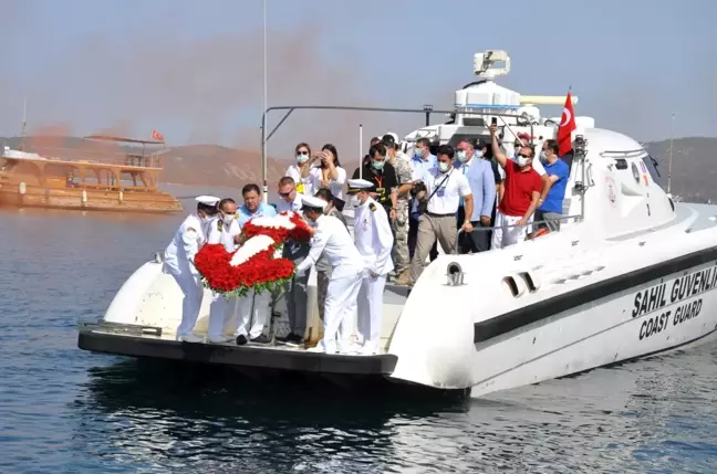 Kabotaj Bayramı Güllük'te Kutlandı
