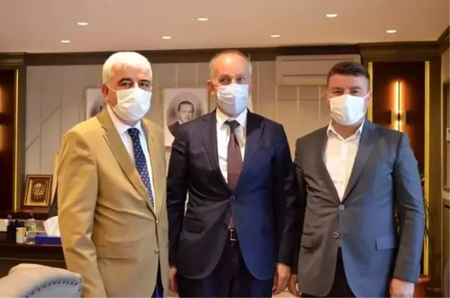 Başkan Dinçer'den sanayi sitesi esnafına müjde