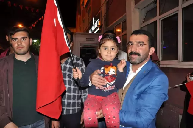 Başkan Çalkın, hain geceyi anlattı