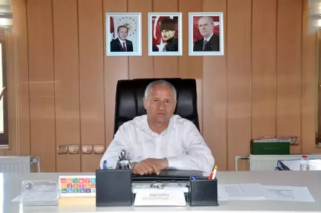 Başkan Çaylı :