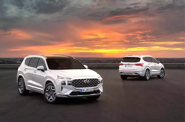 Yenilenen Hyundai Santa Fe Türkiye'de