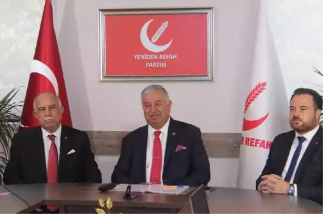 Yeniden Refah Partisi'nden Afganistan çağrısı