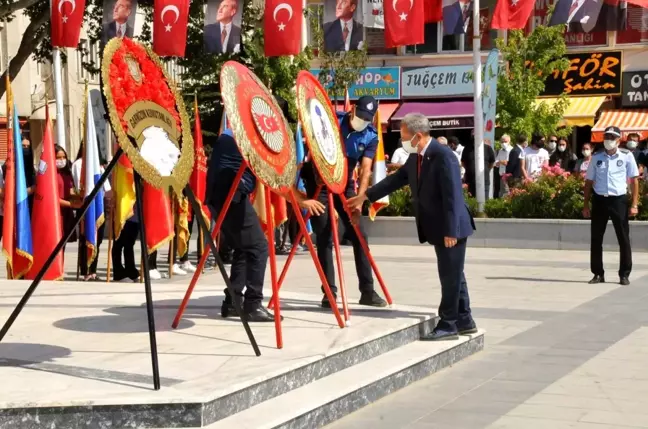 Akşehir'de 30 Ağustos Zafer Bayramı Kutlandı