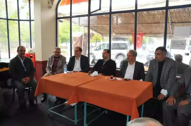 AK Parti Konya Milletvekili Hacı Ahmet Özdemir, Akşehir'de