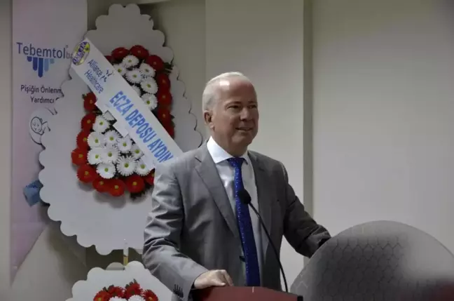 Eczacı Odası Başkanı Karaarslan güven tazeledi