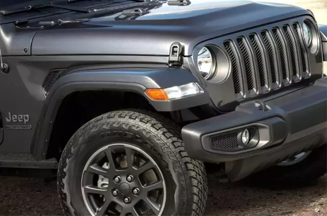 Jeep Wrangler'ın 80'inci Yıl Özel Versiyonu Türkiye'de