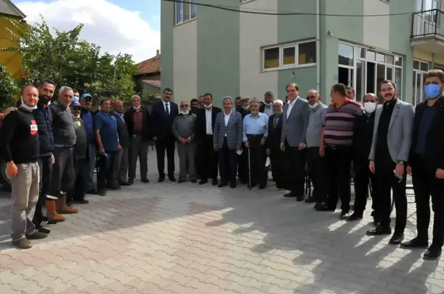 Başkan Akkaya, Milletvekili Erdem ile birlikte vatandaşlarla bir araya geldi