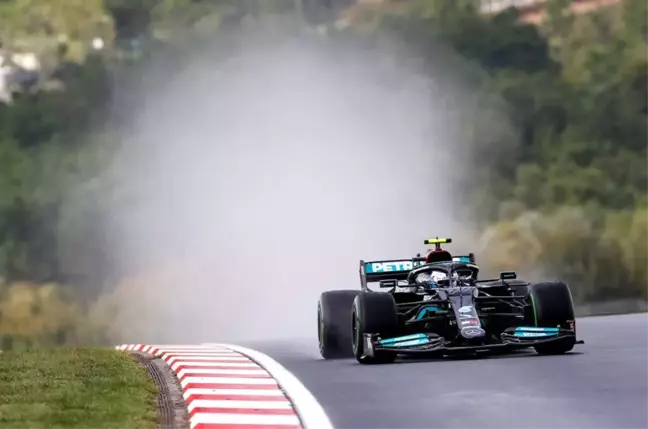 İstanbul'da zafer Bottas'ın