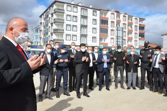 Sorgun'da hükümet binasının temeli atıldı