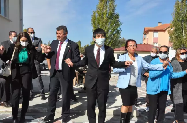 Japonya Büyükelçiliğince Yozgat'ta yaptırılan Kadın İstihdamını Destekleme Merkezi açıldı