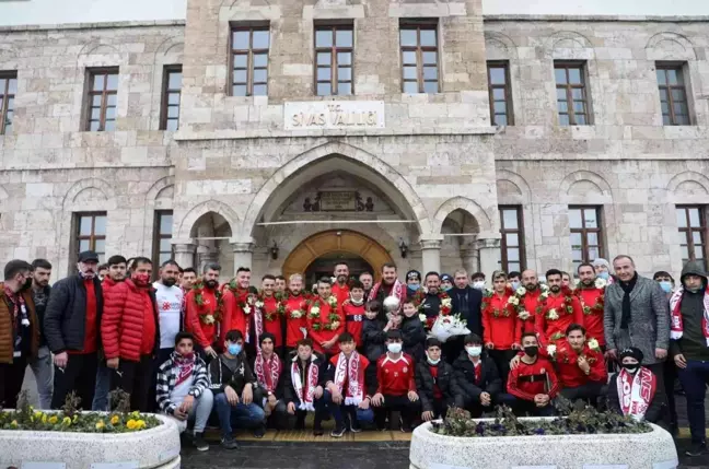 Ampute Milli Takımı'na Sivas'ta coşkulu karşılama