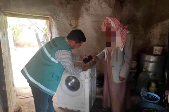 Eyyübiye'de ailelerin ihtiyaçları gideriliyor