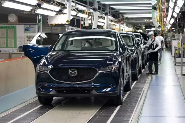 Mazda'dan esnek üretim modeli