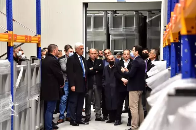 Son dakika haberi | Ziraat oda başkanları Malatya Büyükşehir'in hizmet ve yatırımlarını gezdi