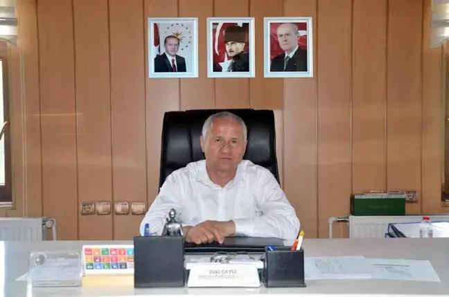 Başkan Çaylı,