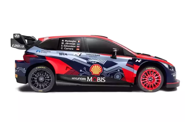 Hyundai'nin WRC kozu: i20 N Rally1