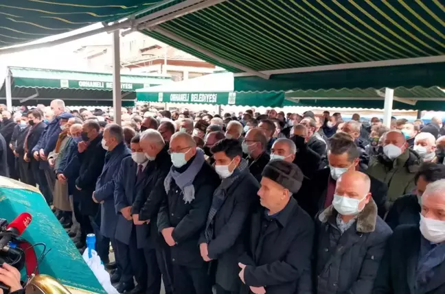 İYİ Parti TBMM Grup Başkanı Tatlıoğlu'nun annesinin cenazesi defnedildi