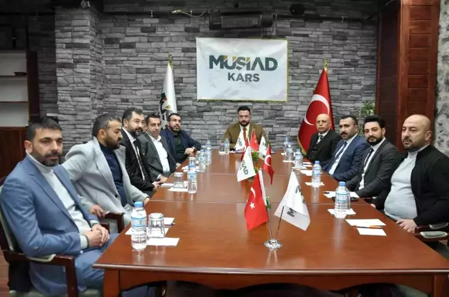 Kars Müstakil Sanayici ve İşadamları Derneği yeni yönetimini tanıttı