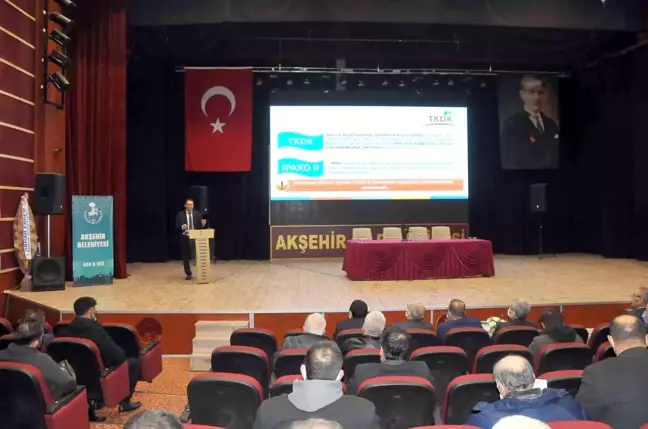 Akşehir'de IPARD Bilgilendirme Toplantısı yapıldı