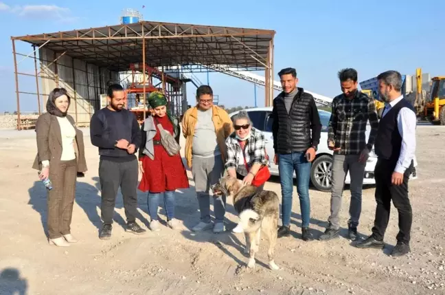 Hayvan hakları savunucuları Suriye sınırındaki barınağı inceledi